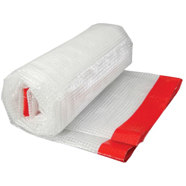 Woven Reinforced Polyethylene 20' x 100', 6 mil., Flame Resistant,